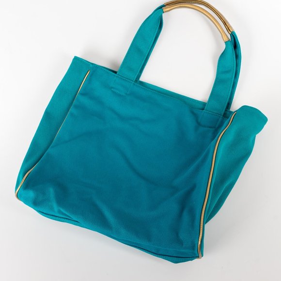 Vintage  Kate Spade New York Yoko Signature Tote - Picture 3 of 5
